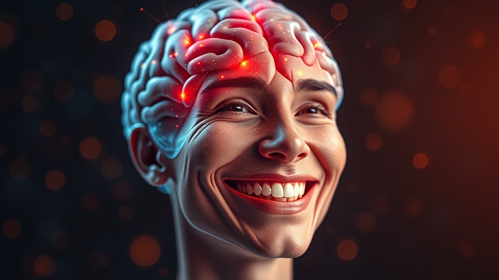 뇌 지도의 미래는? (realistic 스타일)