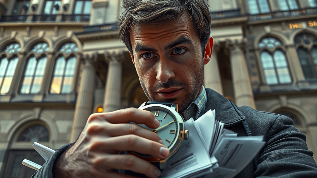 긴급 인터뷰 예약 조건 (realistic 스타일)