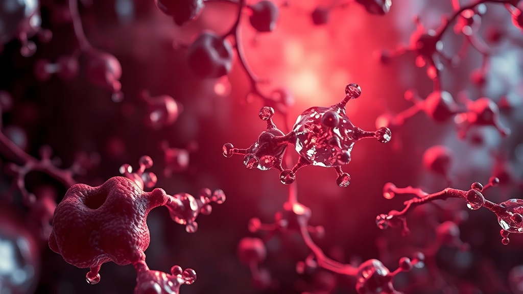 알부민의 주요 효능 (realistic 스타일)