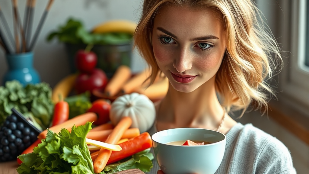 홍현희 다이어트, 전문가 의견 및 주의사항 (realistic 스타일)