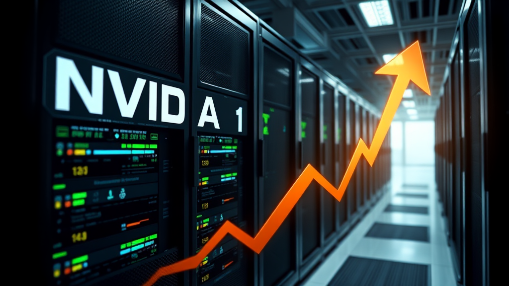 주가 급등락, 숨겨진 배경은? (realistic 스타일)