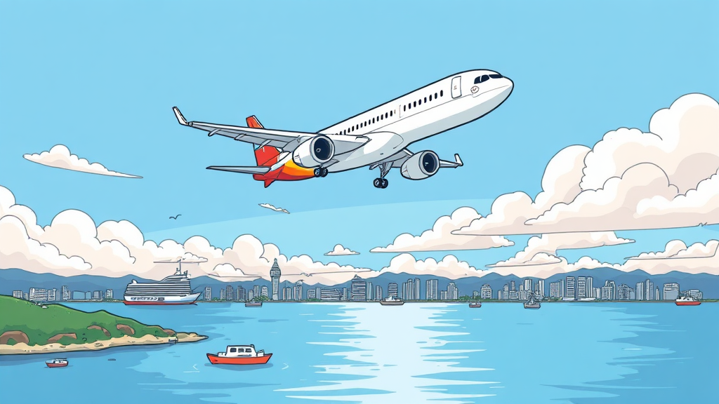 최저가 항공권 검색 도구 활용 팁 (cartoon 스타일)