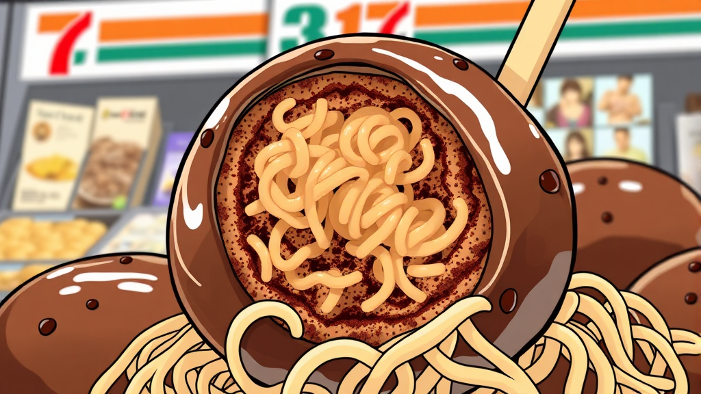 두바이 쫀득쿠키 개요 (illustration 스타일)