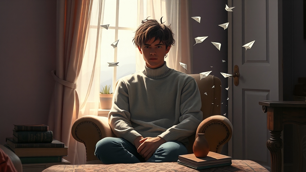꿈 해몽 시 주의사항 (realistic 스타일)