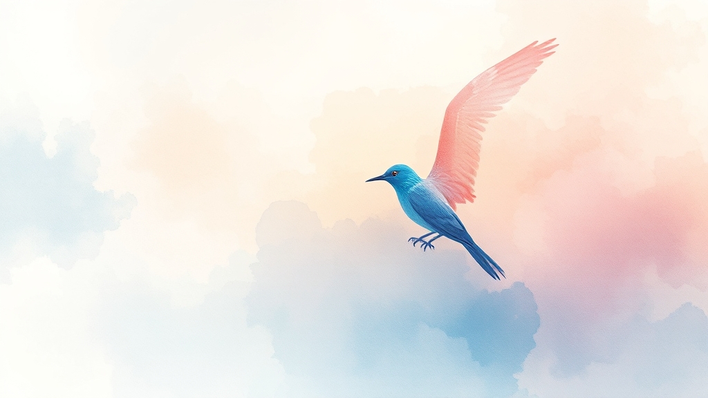 Z플립7 512GB: 자급제 구매 장점 (watercolor 스타일)