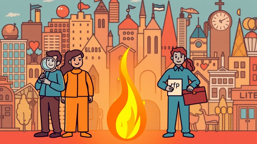 기부금, 어떻게 쓰일까요? (cartoon 스타일)