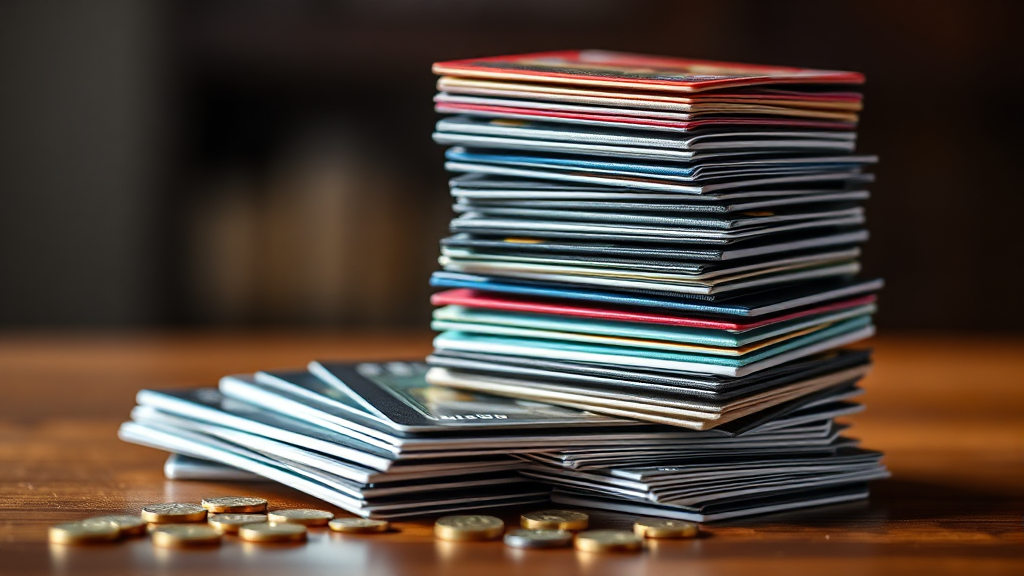 카드 사용, 어떻게 해야 이득일까? (realistic 스타일)