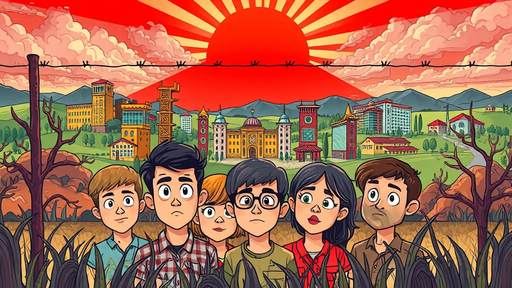 기획부동산 사기란? (cartoon 스타일)