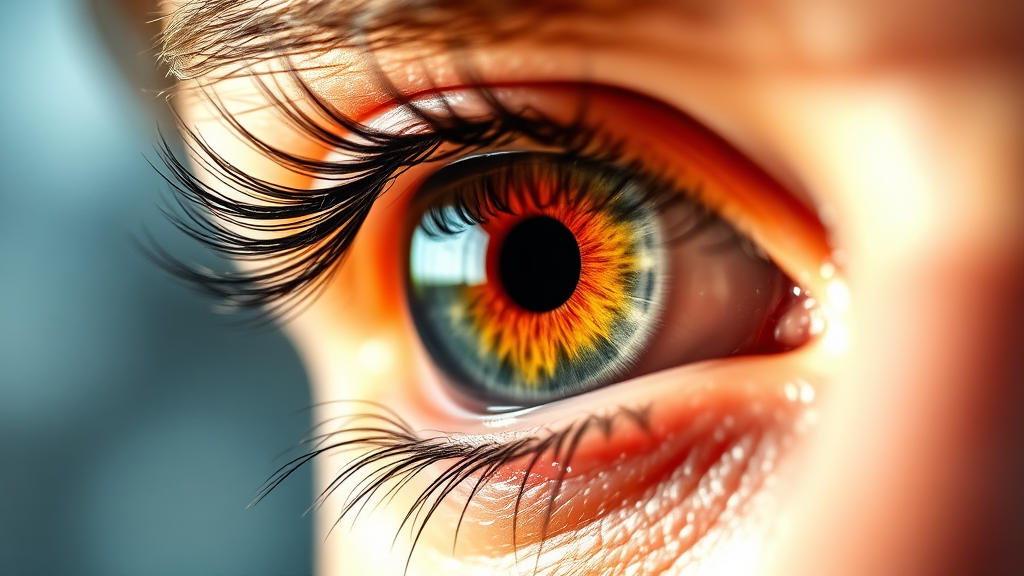 눈 황반 내 루테인과 지아잔틴의 분포 및 역할