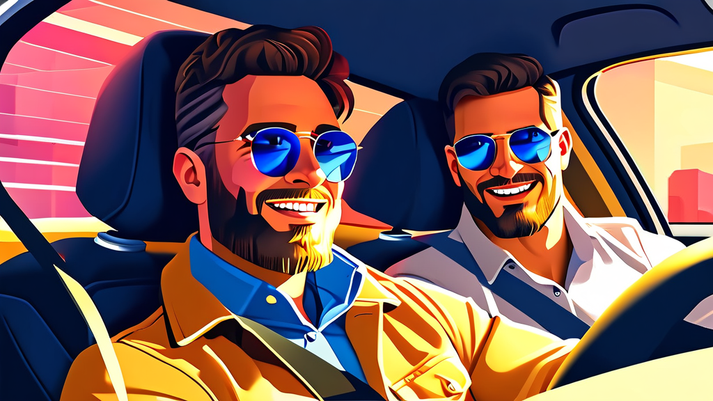 사고 발생 시 임시운전자 특약 보장 범위 (illustration 스타일)