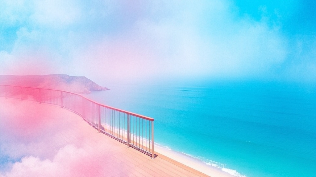 제주도 가성비 숙소 추천 (watercolor 스타일)