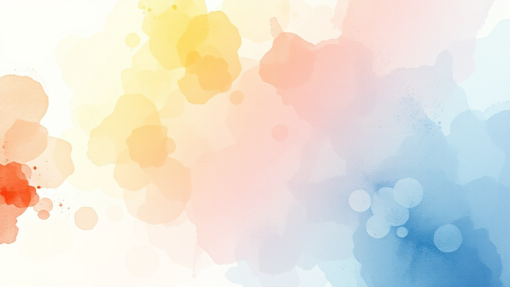 구글 플레이스토어 앱 설치 오류, 왜 발생할까? (watercolor 스타일)