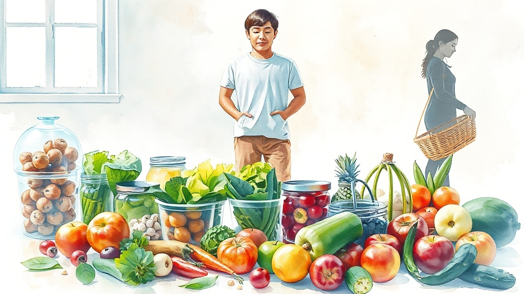 오해와 진실 (watercolor 스타일)
