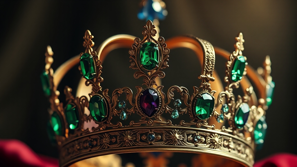 도난 유물: 프랑스 왕실의 역사 (realistic 스타일)