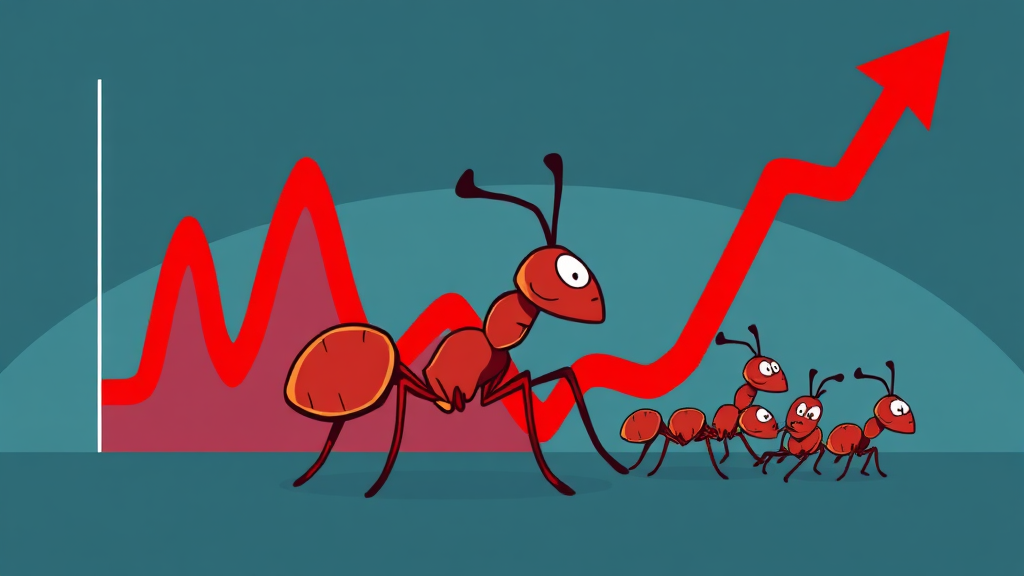 투자 실패, 왜 반복될까? (cartoon 스타일)