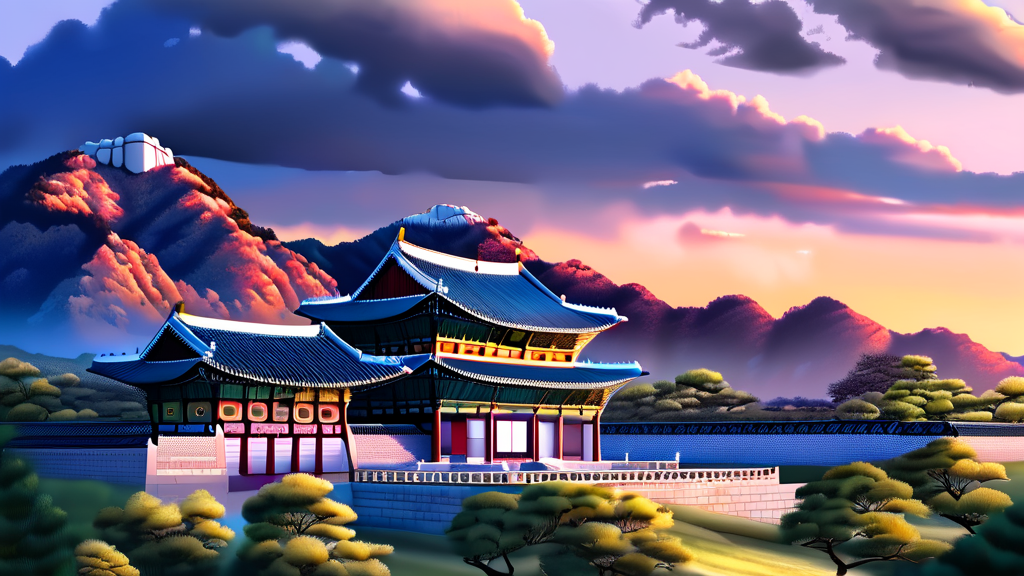 경복궁 야간개장, 놓치지 말아야 할 관람 팁 (realistic 스타일)