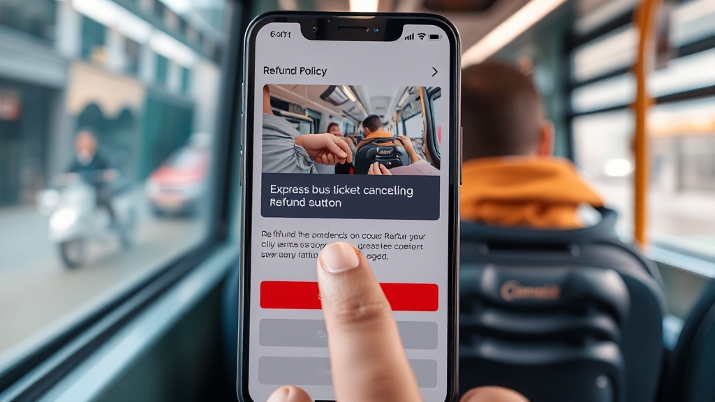 티머니GO 앱을 통한 예매 취소 (realistic 스타일)