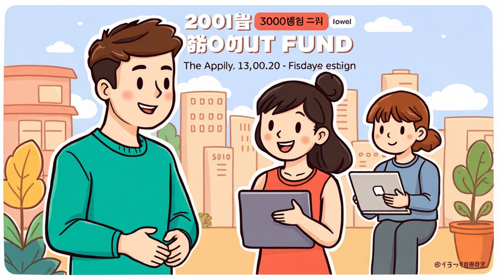 신청은 언제, 어떻게 하나요? 기간 및 방법 상세 안내 (cartoon 스타일)