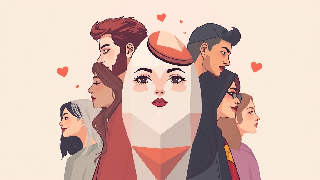 에겐 테토 현상, 사회적으로 어떤 의미가 있을까? (illustration 스타일)