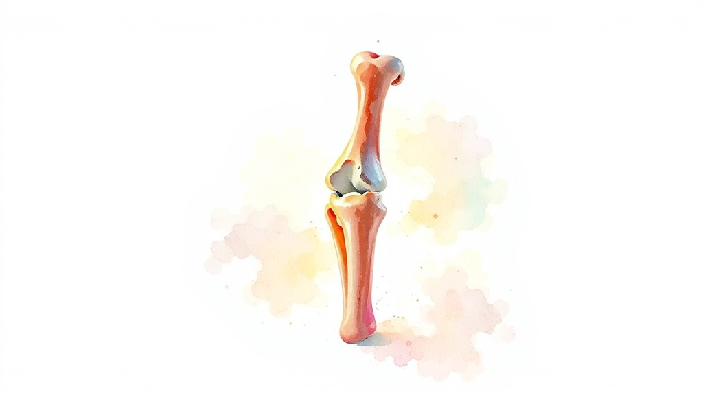 관절염 약 종류와 효과 (watercolor 스타일)