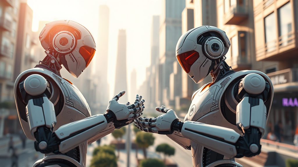 자율 로봇 A to Z 7 자율 로봇 개발 사업 (realistic 스타일)