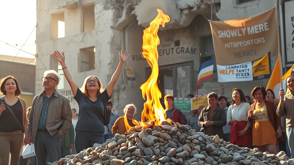 철거비 및 자금 지원 (realistic 스타일)