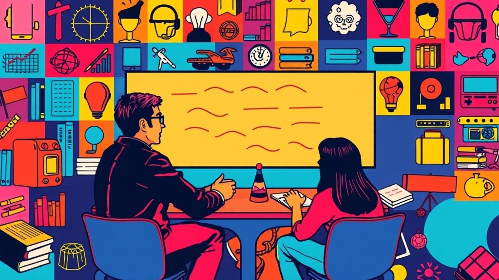 어떤 교육을 받을 수 있나요? (popart 스타일)