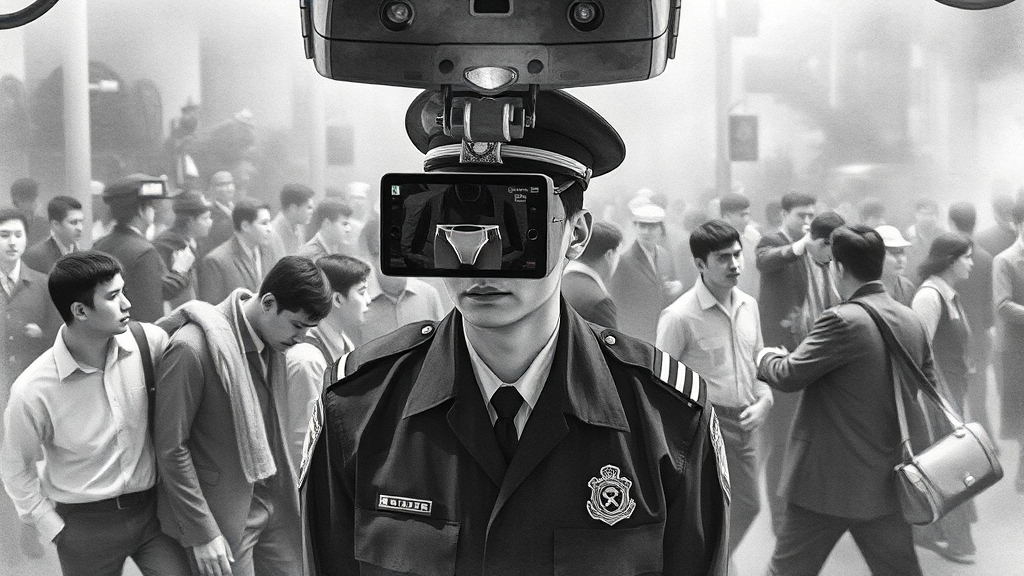 정치적 함의 및 프레임 전쟁 (watercolor 스타일)