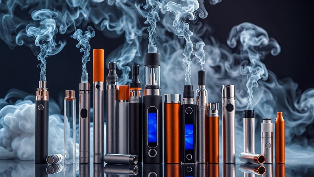 전자담배 사용 후기 및 장단점 (realistic 스타일)