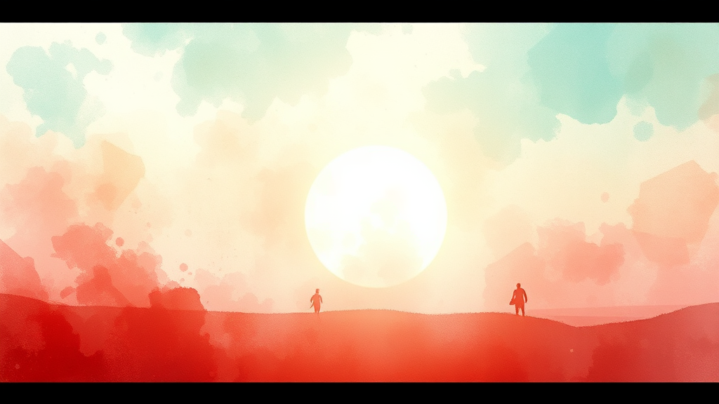 한국, A조 편성 결과는? (watercolor 스타일)