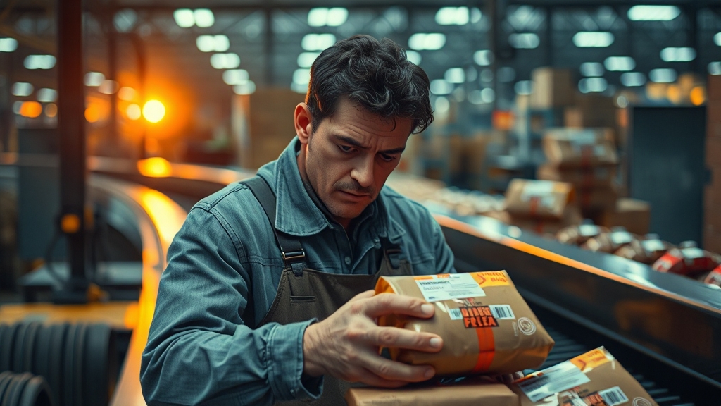 쿠팡 알바, 생생한 경험담 (realistic 스타일)