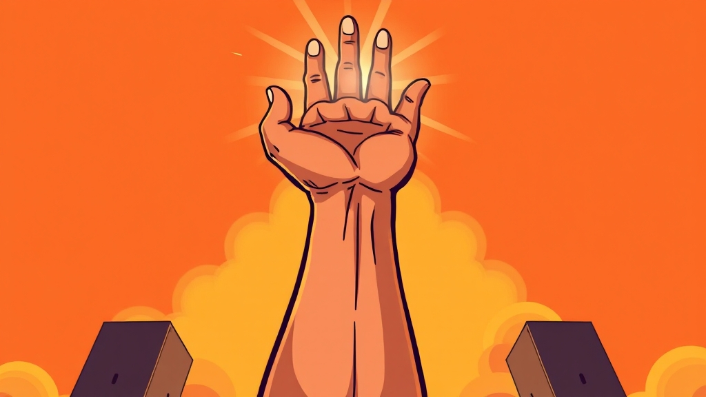 개인신용회복이란? (cartoon 스타일)