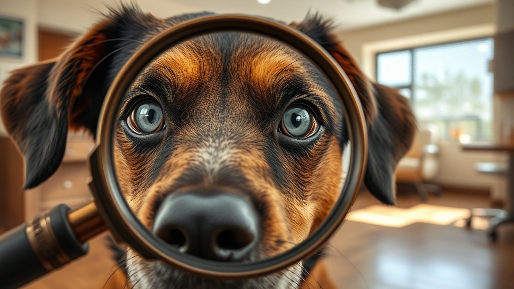 단계별 시력 변화, 어떻게 나타날까요? (realistic 스타일)