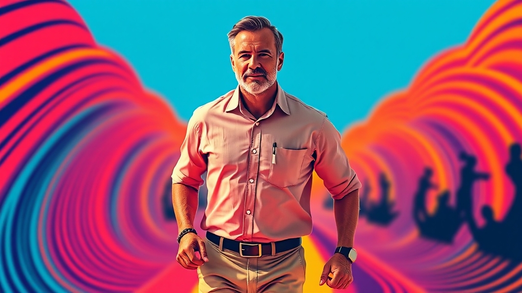 생활 습관, 왜 중요할까? (popart 스타일)