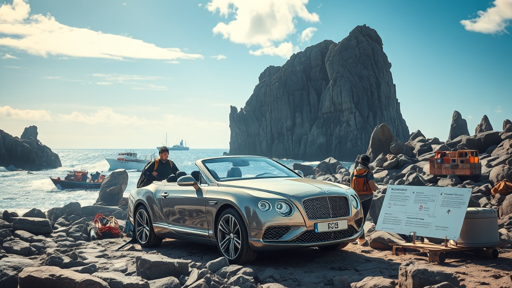 울릉도 여행, 왜 특별할까? (realistic 스타일)