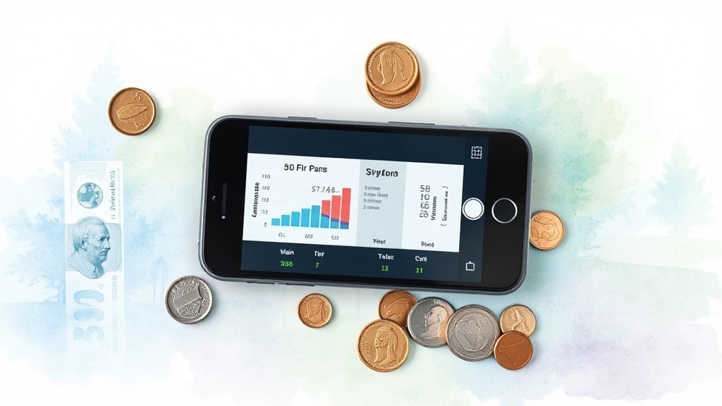 알뜰폰 요금제, 왜 중요할까? (watercolor 스타일)