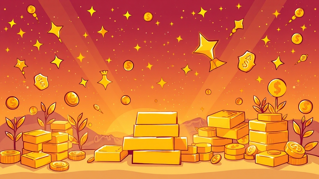 골드바, 금 통장, 금 펀드 비교 (cartoon 스타일)