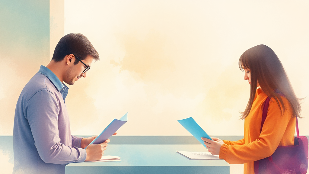 자녀 통장 해지 방법 (watercolor 스타일)