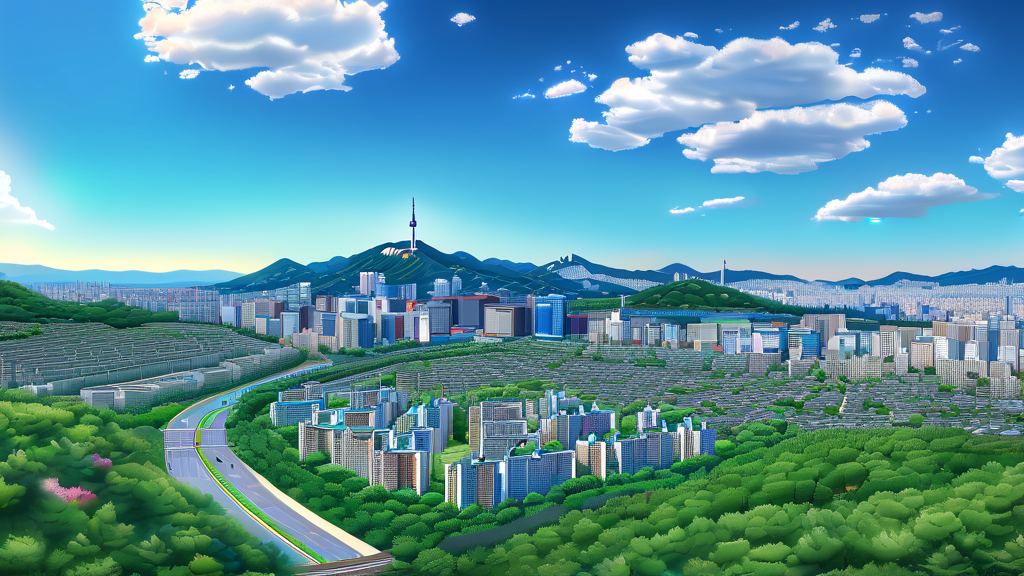 공급 물량 및 거주 기간: 장기적인 주거 안정성 확보 (realistic 스타일)