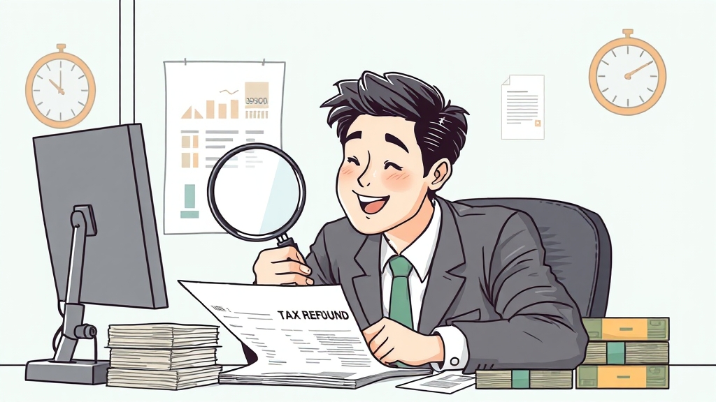 세액공제율 및 예시 (illustration 스타일)