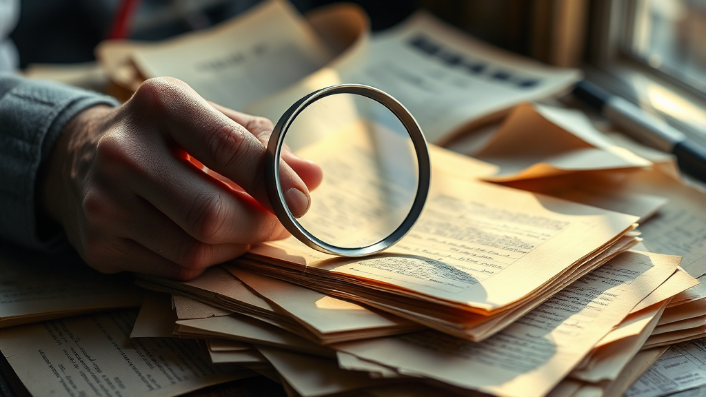 개인회생 필수서류