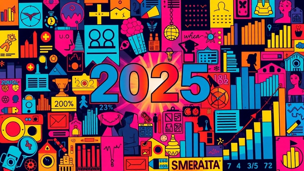 2025년, 지원 항목 뭐가 달라지나? (popart 스타일)