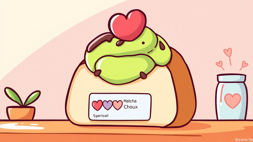 두초생 미니 사전예약 정보 및 픽업 안내 (cartoon 스타일)