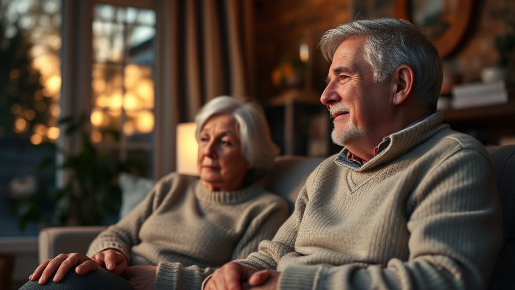 종신보험, 노후 준비 활용법 (realistic 스타일)