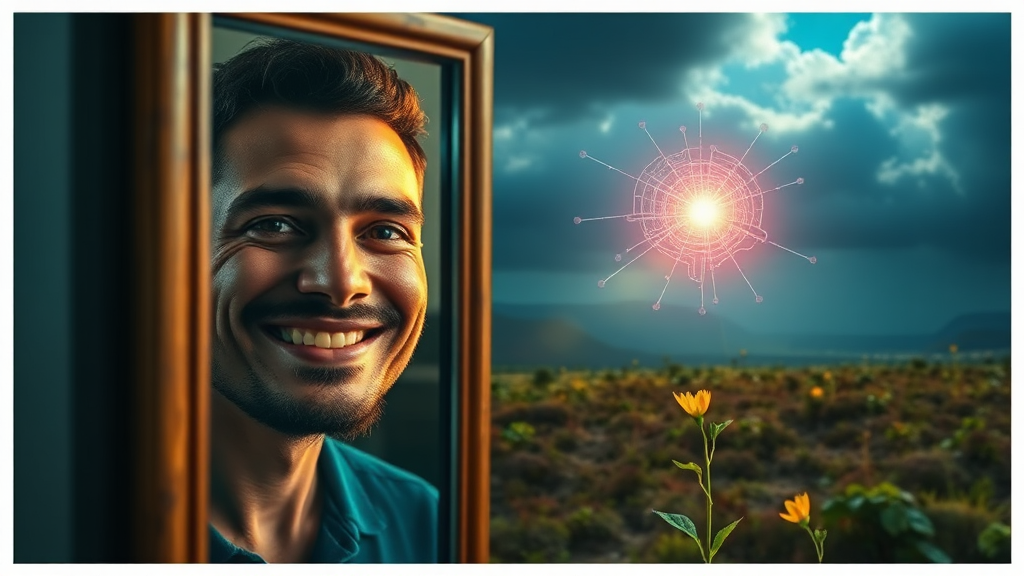 자신감 UP! 긍정 자기 암시 활용 전략 (realistic 스타일)