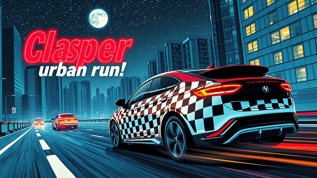 주행 성능 및 충전 정보 (popart 스타일)