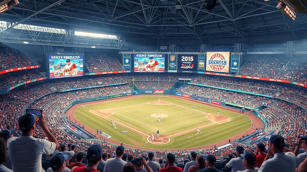 플레이오프, 어떻게 시청할까? (realistic 스타일)