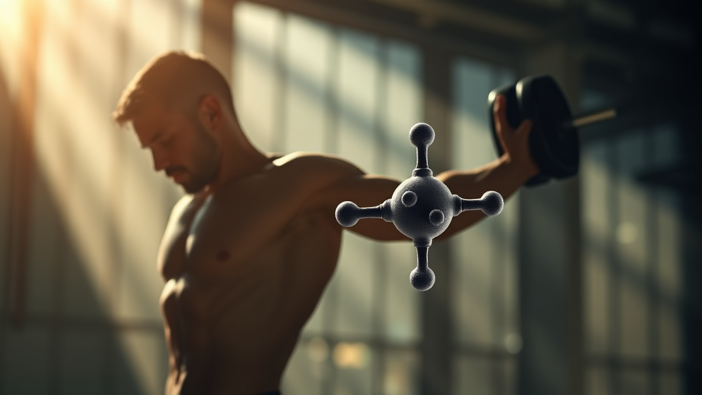 크레아틴, 무엇일까요? (realistic 스타일)