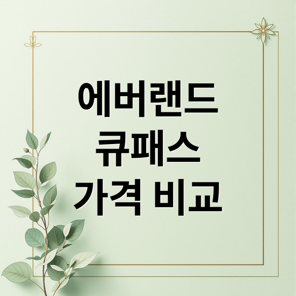 에버랜드
큐패스
가격 비교 (에버랜드 큐패스 플랜잇 가격)