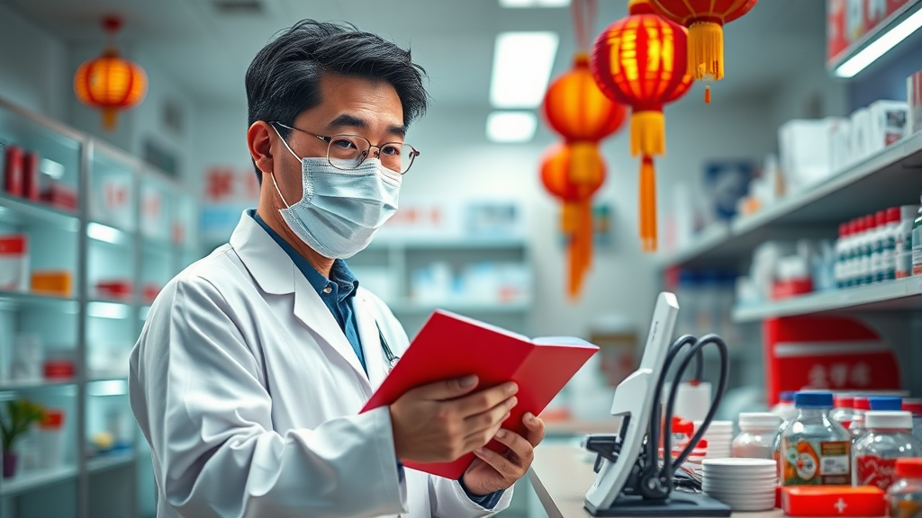 휴일지킴이 약국 정보 (realistic 스타일)